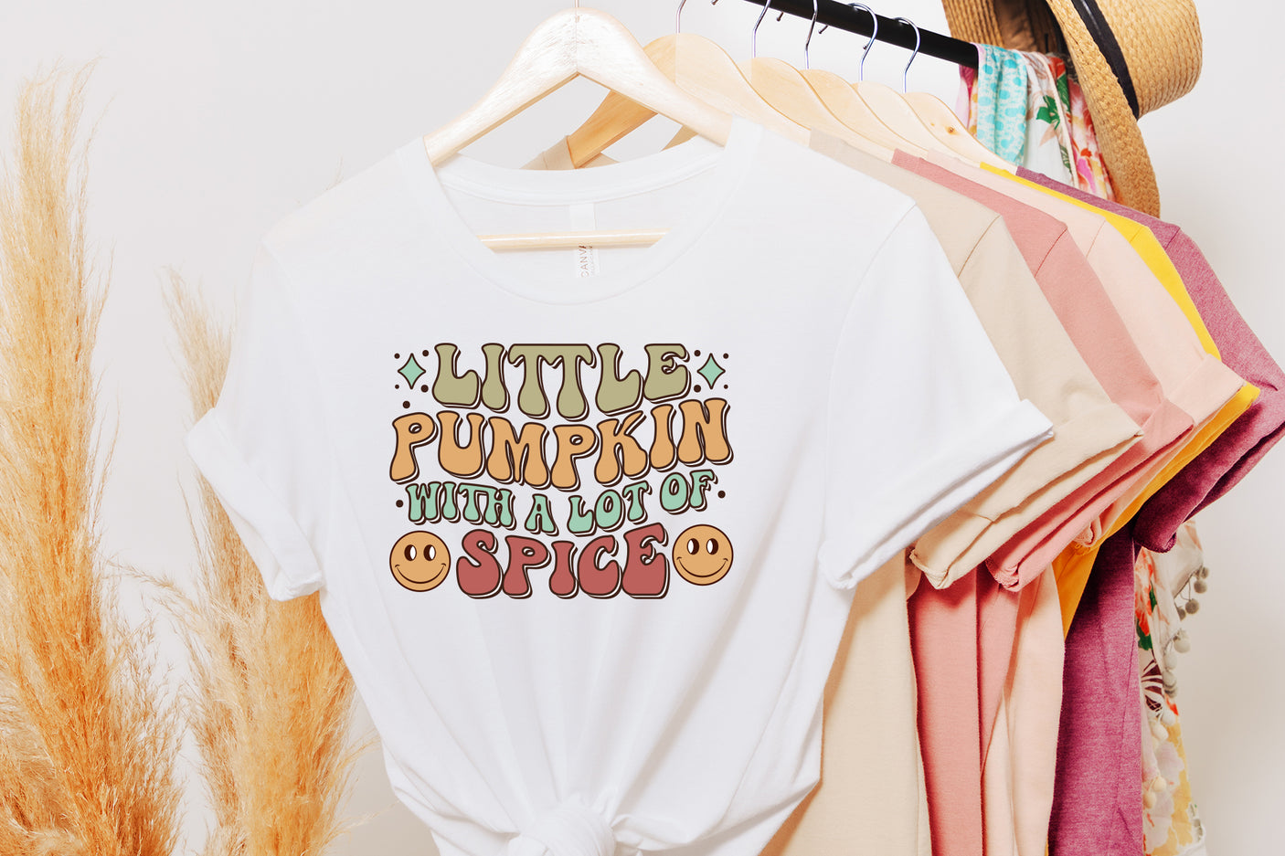Little Pumpkin with a Lot of Spice PNG Sublimation