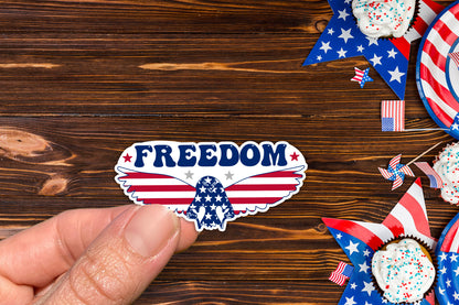 4th of July Printable Sticker | Freedom PNG