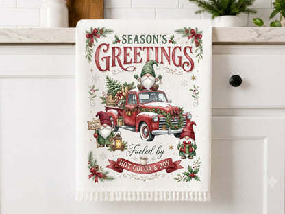 Christmas Kitchen Towel PNG Bundle