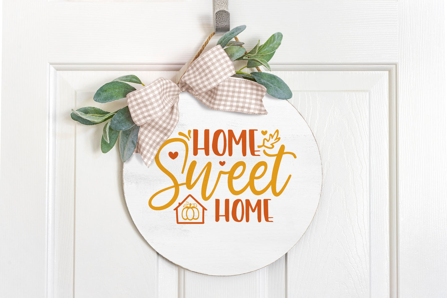 Fall Sign SVG | Home Sweet Home