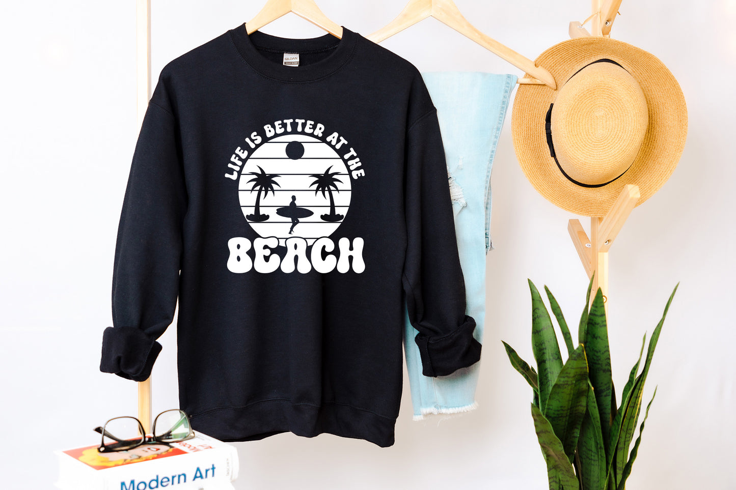 Retro Summer SVG -  Life is Better at the Beach
