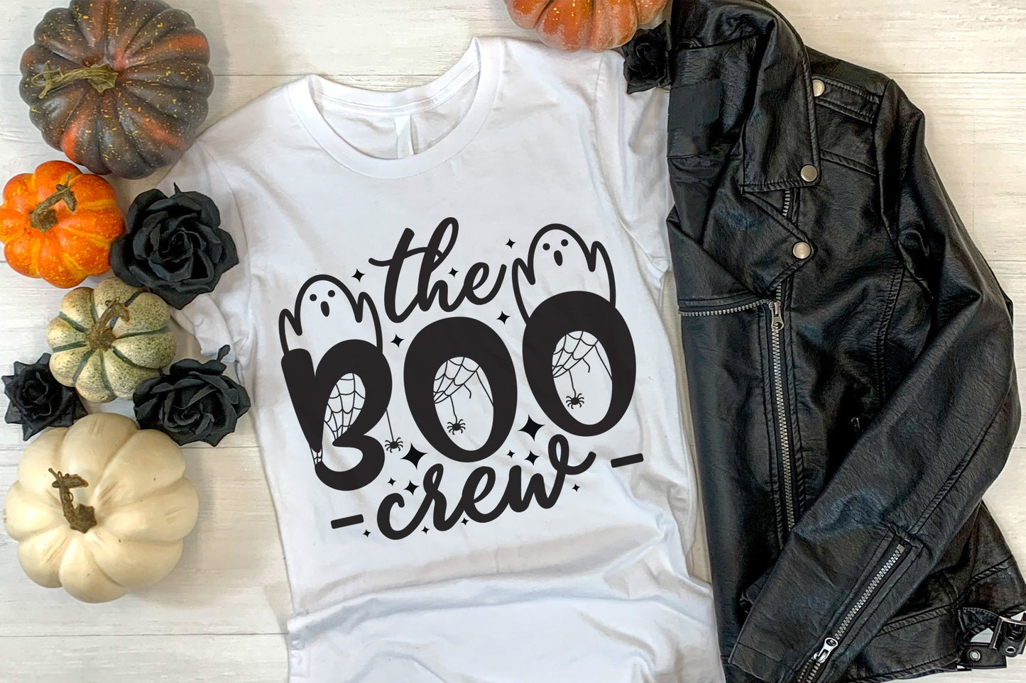 The Boo Crew SVG, Free Halloween SVG