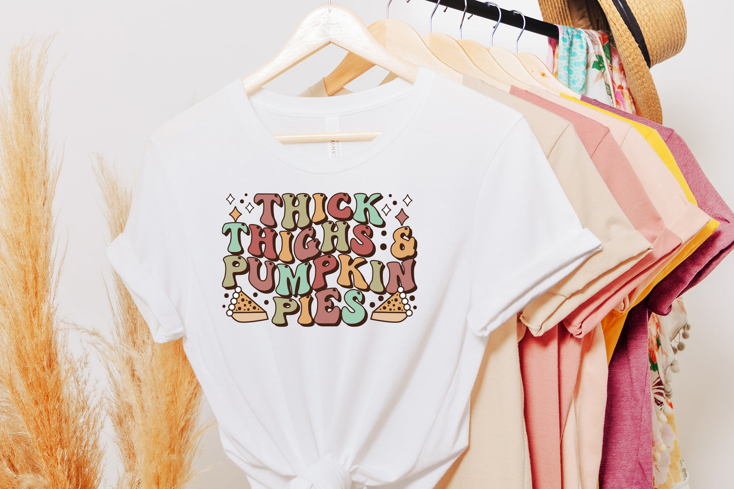 Retro Thanksgiving PNG Sublimation