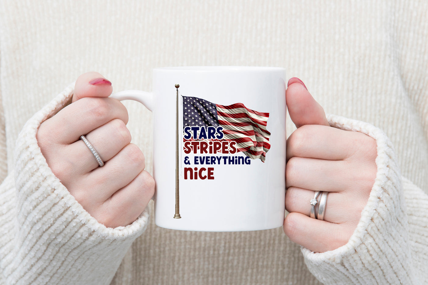 4th of July Sublimation, Stars Stripes & Everything Nice