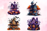 Fairy House Halloween Sublimation Bundle
