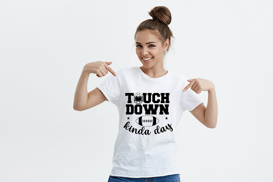 Touch Down Kinda Day | Football SVG