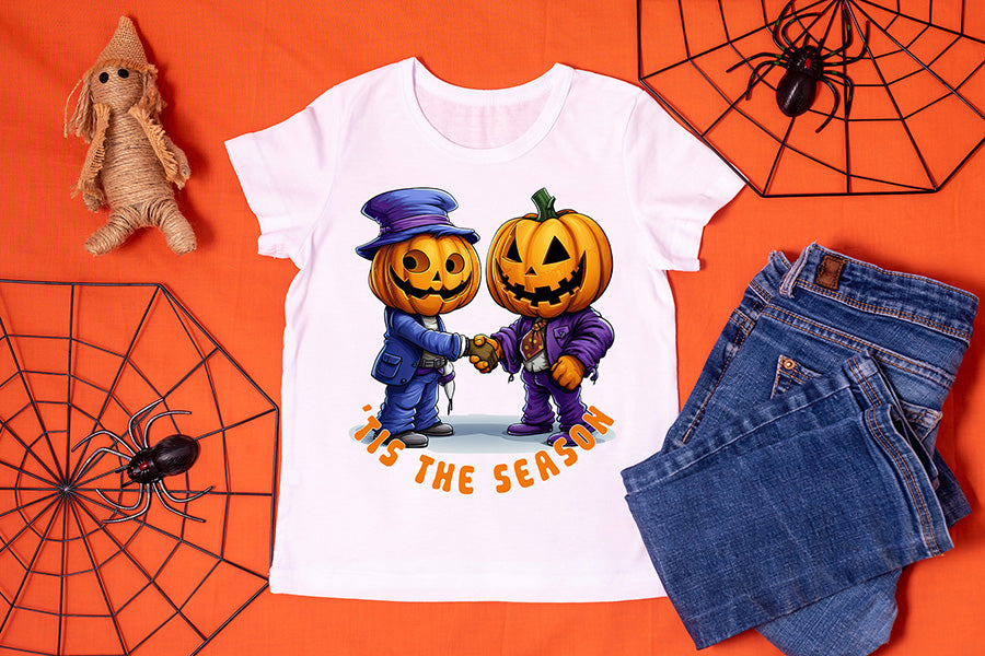 Halloween Sublimation Design - Tis the Season