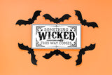 Something Wicked This Way Comes - Vintage Halloween SVG