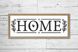 Home SVG | Thanksgiving Sign SVG