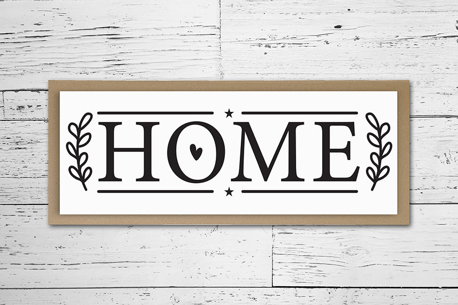 Home SVG | Thanksgiving Sign SVG