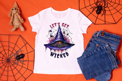 Halloween Sublimation Design - Let's Get Wicked