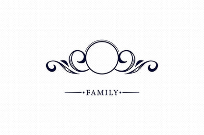 Family Monogram SVG Bundle Vol.2