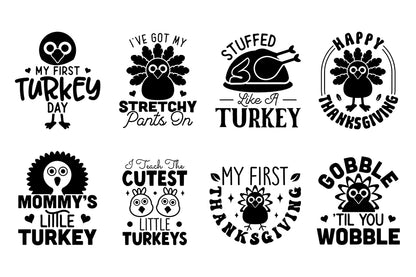 Turkey SVG Bundle