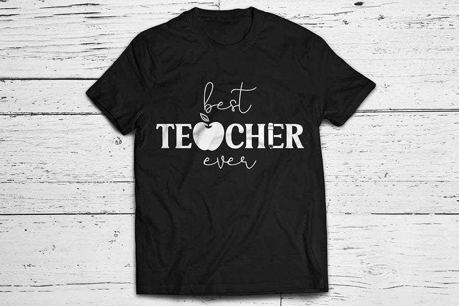 Best Teacher Ever | Teacher SVG Design