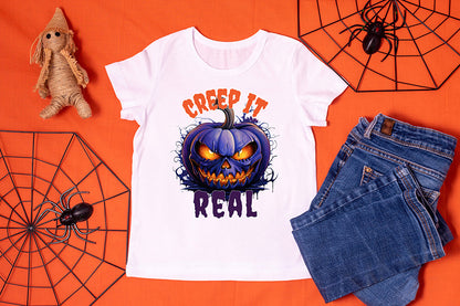 Halloween Sublimation Design | Creep It Real