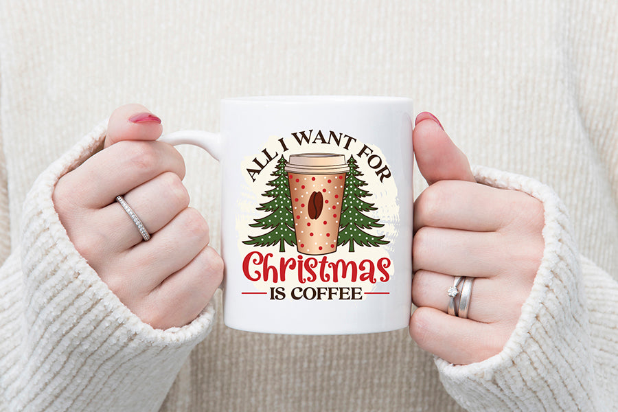 All I Want for Christmas is Coffee Sublimation