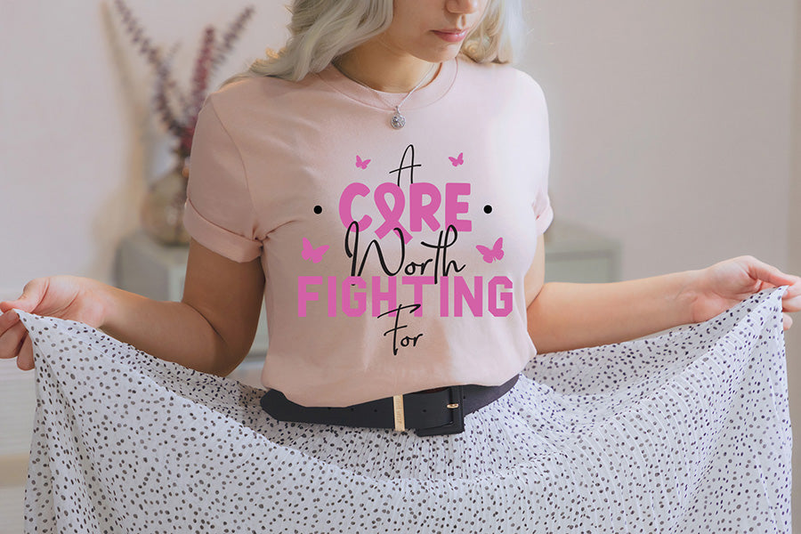 A Cure Worth Fighting for, Breast Cancer SVG