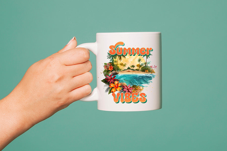 Summer Sublimation Design | Summer Vibes PNG