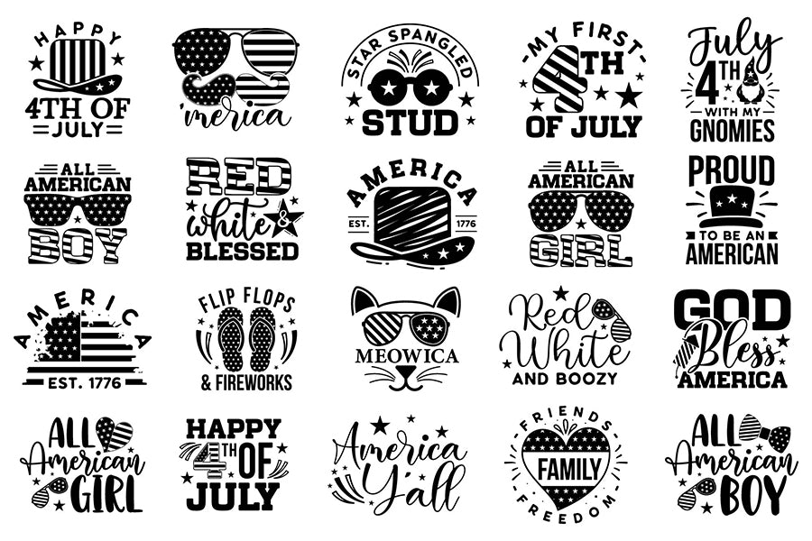 4th of July SVG Bundle