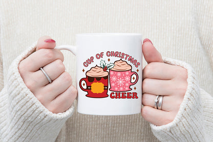 Cup of Christmas Cheer PNG Sublimation