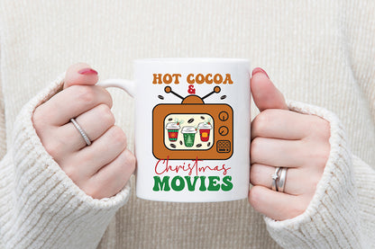 Hot Cocoa & Christmas Movies Sublimation