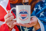 Friends Family Freedom | 4th of July SVG Design