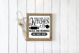 Welcome to the Kitchen | Vintage Kitchen SVG
