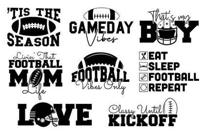 Football SVG Bundle Vol.3