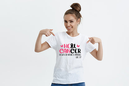 Heal Cancer SVG, Breast Cancer Awareness SVG