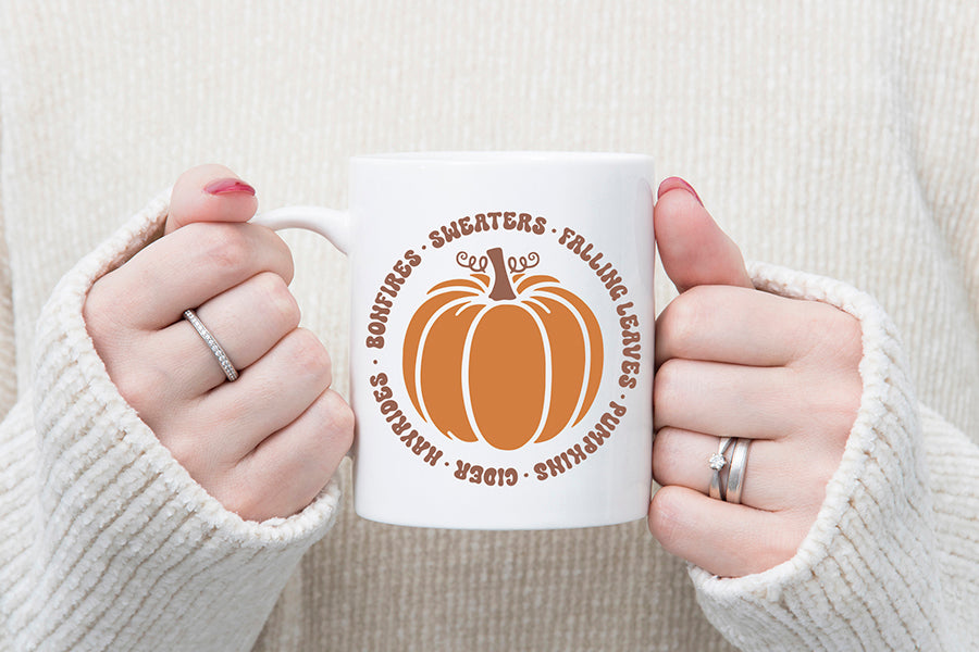 Retro Fall SVG - Autumn SVG Cut Files