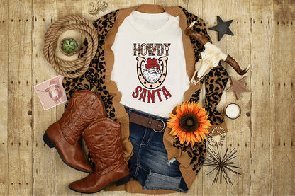 Howdy Santa | Western Christmas Sublimation