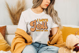 I Love Fall Most of All | Retro Fall Sublimation