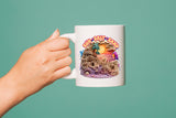 Sun Salt Sand PNG Sublimation Design