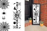 Trick or Treat SVG | Halloween Porch Sign SVG