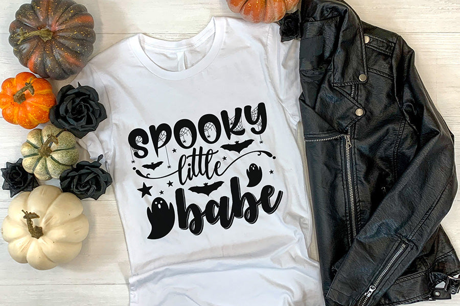 Spooky Little Babe | Free Halloween SVG