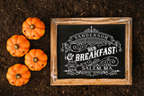 Sanderson Bed & Breakfast | Vintage Halloween SVG