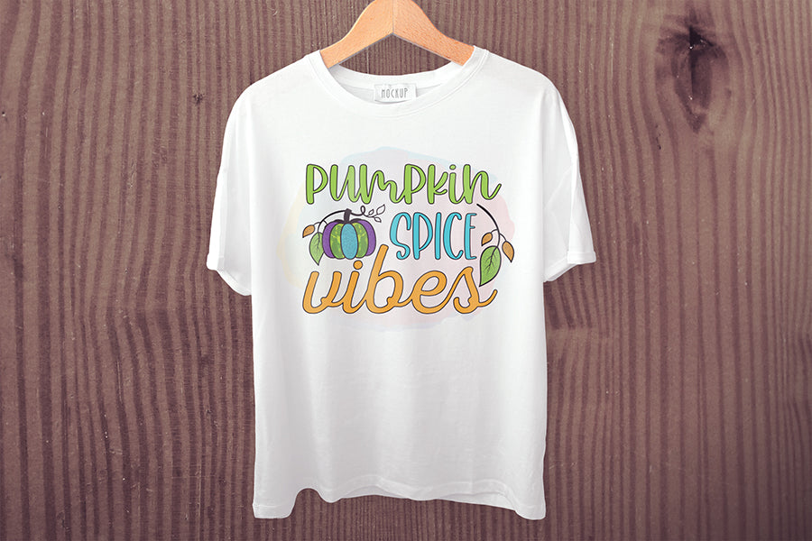 Fall Sublimation Design - Pumpkin Spice Vibes
