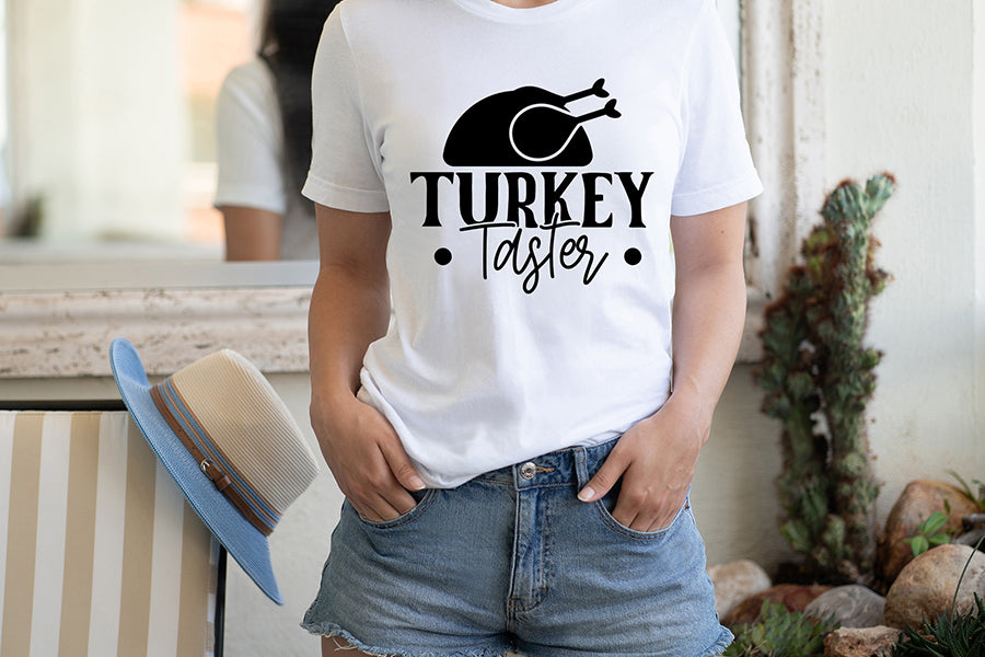 Turkey Taster SVG