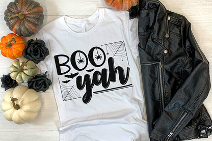 Boo Yah SVG, Free Halloween SVG