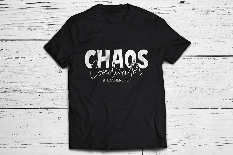 Chaos Coordinator SVG, Teacher SVG