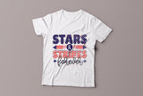 Stars & Stripes Forever, Patriotic PNG Sublimation