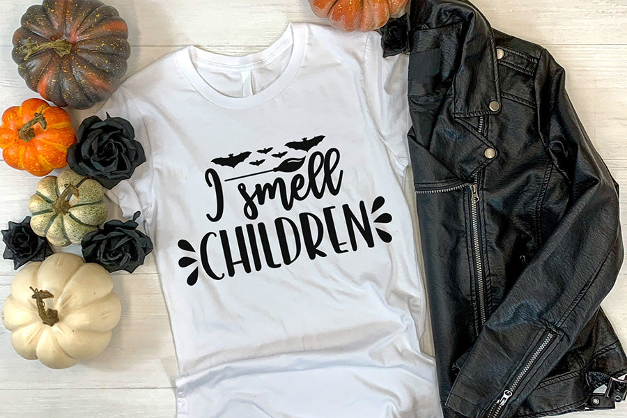 I Smell Children SVG - Free Halloween SVG