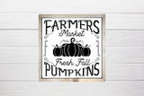 Vintage Fall Sign SVG, Farmers Market Cut File