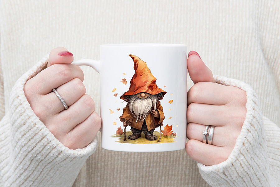 Thanksgiving Gnome Sublimation Clipart Bundle