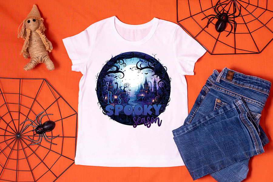 It's Spooky Season,  Halloween Sublimation Design