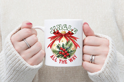 Jingle All the Way | Christmas PNG Sublimation