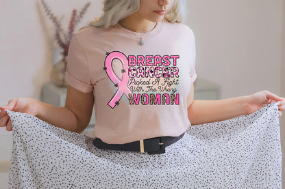 Breast Cancer Awareness Sublimation PNG