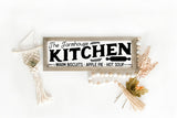 Farmhouse Kitchen | Vintage Kitchen Sign SVG