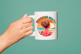 Summer and Beach PNG Sublimation | Sunshine Mama