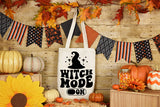 Witch Mode on SVG | Retro Halloween SVG